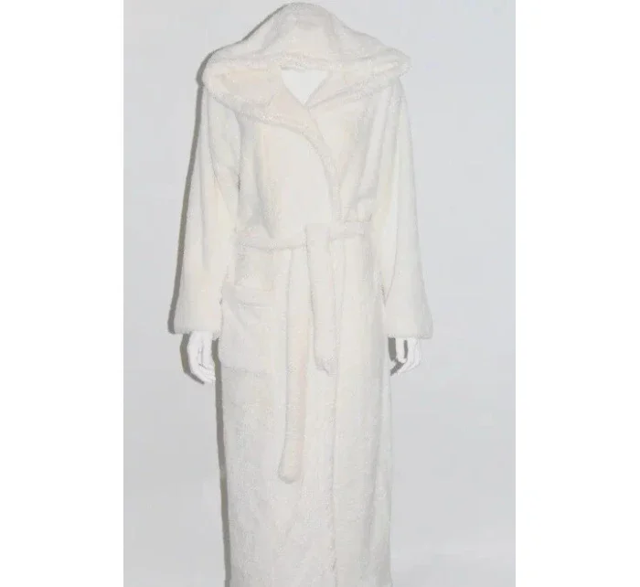 Dámský župan ecru model 19034528 - Cocoon Secret Dámský župan ecru model 19034528 - Cocoon Secret