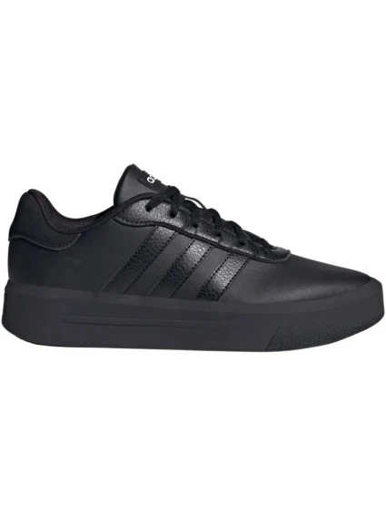 Boty Court Platform W model 20993387 černé - ADIDAS