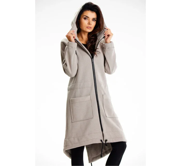 Mikina s kapucňou model 189459 Infinite You