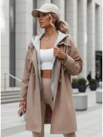 Dámska bunda LOIRE béžová FashionStreet TY4295