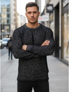 Pánský svetr černý model 21995129 - Dstreet