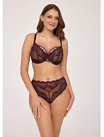 Figy Ava 2234/B Chocolate Brown Brazílsky S-3XL Figy Ava 2234/B Chocolate Brown Brazílsky S-3XL