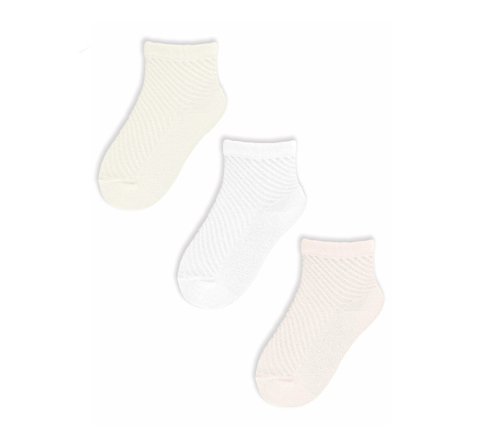 Dievčenské bavlnené ponožky Noviti SB074 15-34