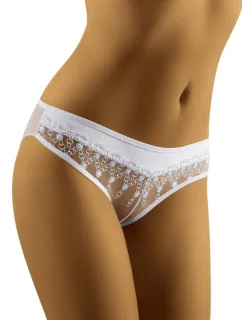 Dámské kalhotky model 15007088 white WOLBAR - Wol-Bar