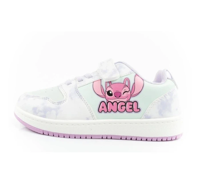 Leomil Stitch Detské športové tenisky ľahké módne suchý zips