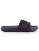Pánske žabky k bazénu navy blue Big Star RR174A052
