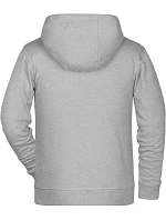 Dětská mikina s kapucí grey heather model 22534379 - Daiber Dětská mikina s kapucí grey heather model 22534379 - Daiber