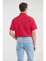 Popelínová košile s krátkým rukávem 11. classic red model 22475558 - Russell Athletic Popelínová košile s krátkým rukávem 11. classic red model 22475558 - Russell Athletic