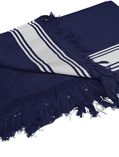 K 128 Plážová osuška  navy/white model 22506425 - Kariban