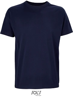 SOL'S Boxy Men Pánské oversize tričko model 22459070 french navy