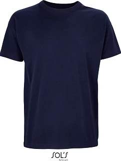 SOL'S Boxy Men Pánské oversize tričko 25.3806 french navy