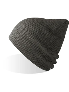 Atlantis Headwear Brad-S Pletená čiapka 33.0222 tmavošedá melírovaná