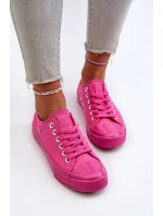 Klasické dámské tenisky Big Star model 21654912 Fuksie - Big Star Shoes