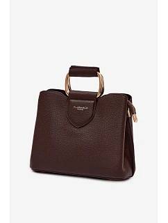 Malá kabelka kufřík z eko kůže model 22111496 - Flora&Co