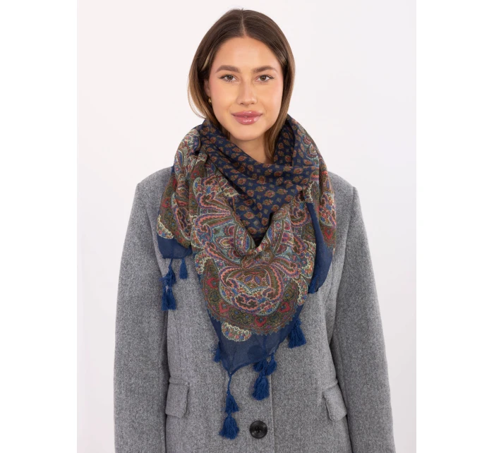 Závoj AT CH ENEC 72.31P tmavomodrý