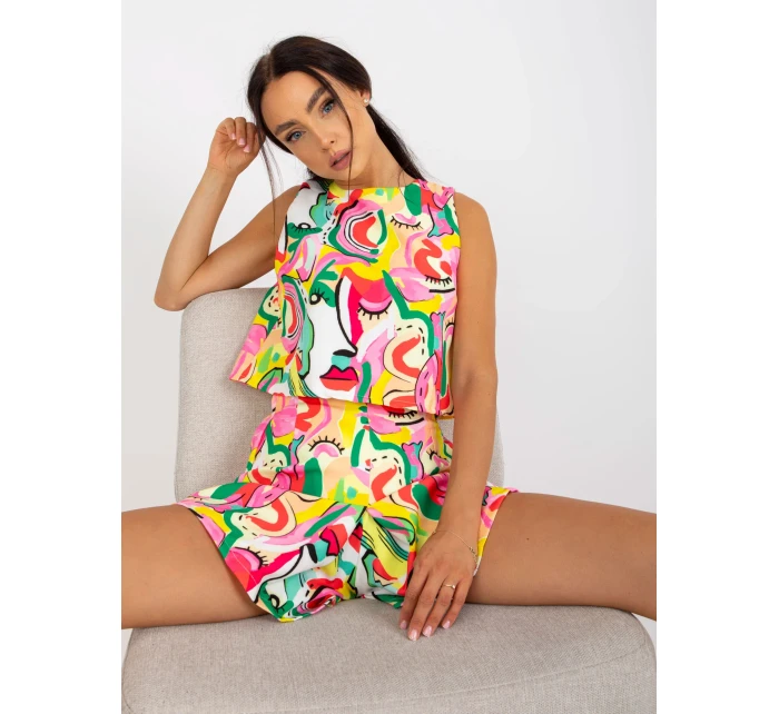 Súprava DHJ KMPL A6323.48 žltá