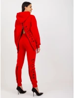 Dámská souprava EM KMPL model 18048898 červená - FPrice Dámská souprava EM KMPL model 18048898 červená - FPrice
