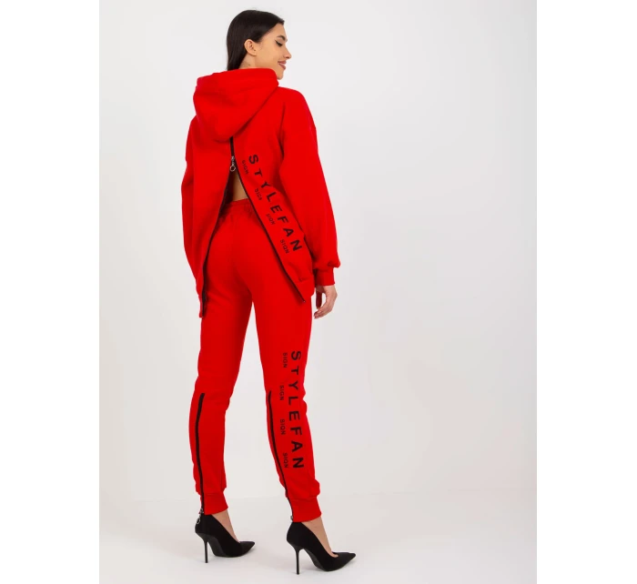Dámská souprava EM KMPL model 18048898 červená - FPrice Dámská souprava EM KMPL model 18048898 červená - FPrice