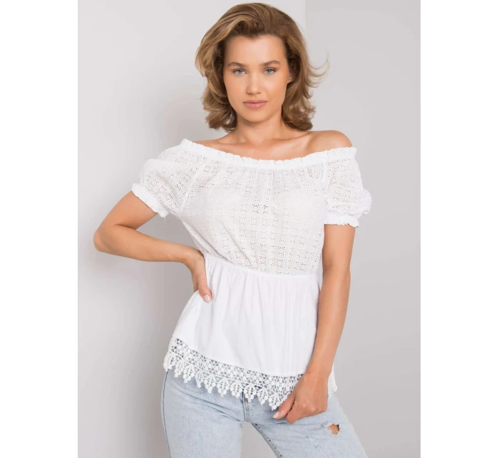 Blúzka LK BZ 506361.11P biela