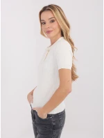 Sweter PM SW model 21821394 ecru - FPrice