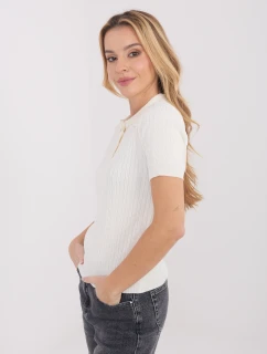 Sweter PM SW model 21821394 ecru - FPrice