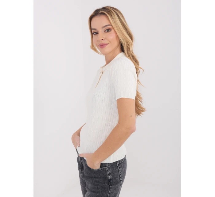 Sweter PM SW model 21821394 ecru - FPrice