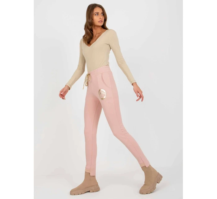 Tepláky RV DR 6650.81P svetlo ružová Tepláky RV DR 6650.81P svetlo ružová