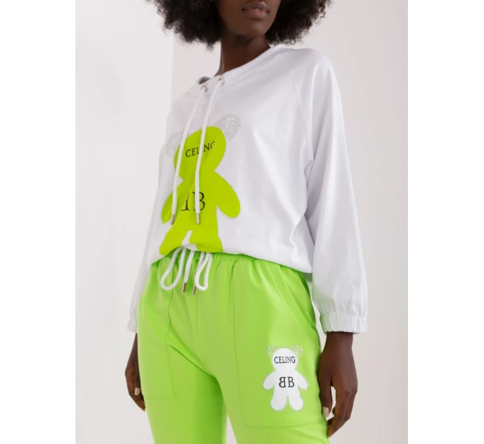 Komplet RV KMPL model 19915277 limonkowy - FPrice Komplet RV KMPL model 19915277 limonkowy - FPrice