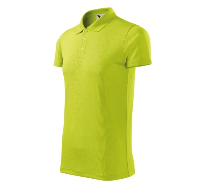 Unisex polokošeľa Victory limetková