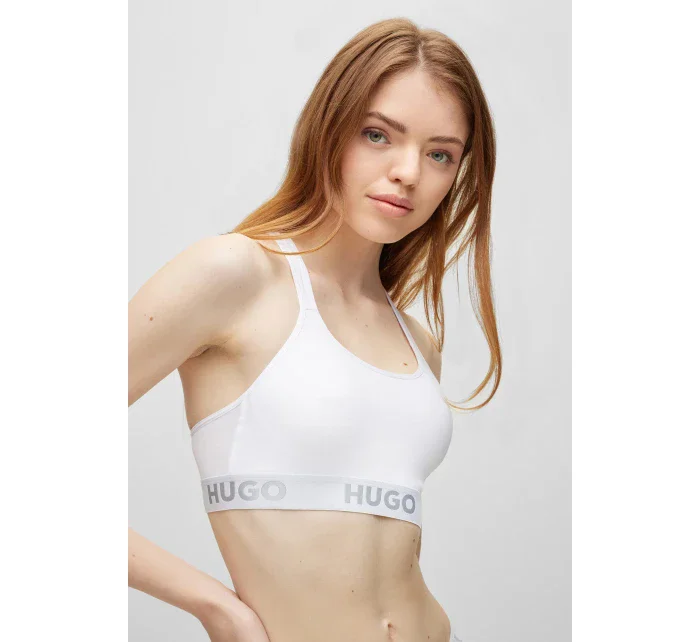 BOSS Dámská sportovní podprsenka Padded Bralette model 20946428 - Hugo