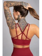 Sportovní podprsenka Seamless model 17546855 - Gym Glamour Sportovní podprsenka Seamless model 17546855 - Gym Glamour