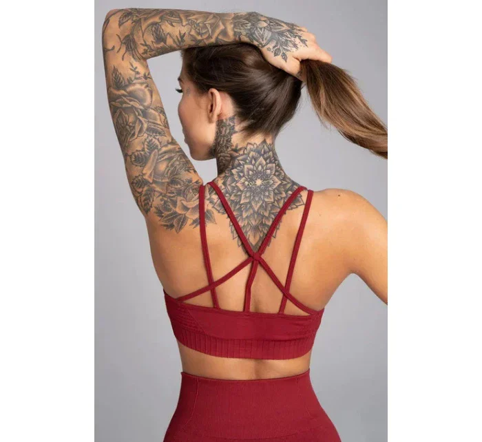 Sportovní podprsenka Seamless model 17546855 - Gym Glamour Sportovní podprsenka Seamless model 17546855 - Gym Glamour