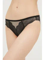 Dámske nohavičky QF6950E UB1 čierna - Calvin Klein