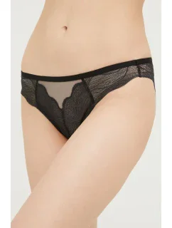 Dámske nohavičky QF6950E UB1 čierna - Calvin Klein