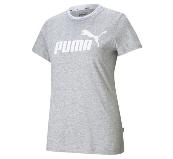 Dámske tričko Amplified Graphic W 585902 04 sivá - Puma