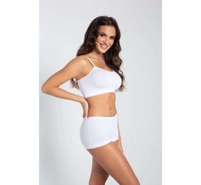 BEZŠVOVÉ BAVLNENÉ ŠORTKY