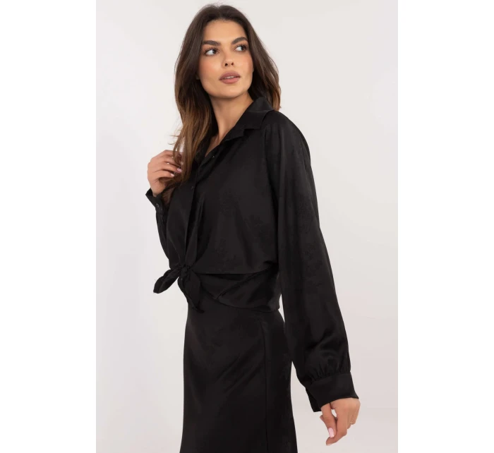 Košeľa s dlhým rukávom model 202534 Taliansko Moda