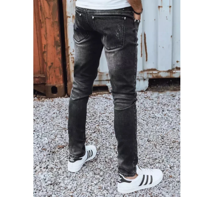 Pánské černé kalhoty Dstreet model 21965194 - FashionStreet