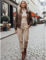 Dámské velbloudí kozačky na podpatku Dstreet model 21994980 - FashionStreet Dámské velbloudí kozačky na podpatku Dstreet model 21994980 - FashionStreet