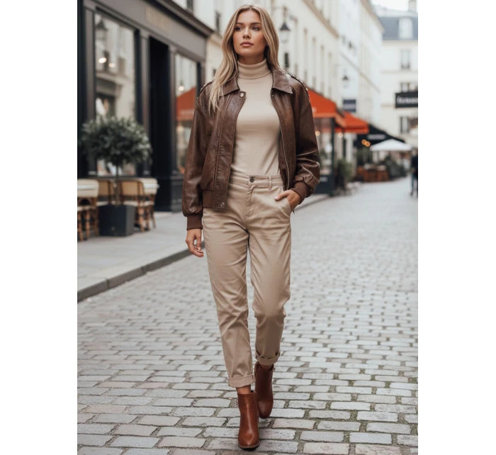 Dámské velbloudí kozačky na podpatku Dstreet model 21994980 - FashionStreet Dámské velbloudí kozačky na podpatku Dstreet model 21994980 - FashionStreet