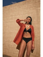 Letné oblečenie Boyfriend Shirt 01 - HAUTE ORANGE - TRIUMPH HAUTE ORANGE - TRIUMPH