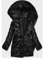 KURTKA ZIMOWA DAMSKA ZE CZARNA model 21245302 - Ann Gissy KURTKA ZIMOWA DAMSKA ZE CZARNA model 21245302 - Ann Gissy