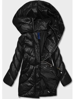 KURTKA ZIMOWA DAMSKA ZE CZARNA model 21245302 - Ann Gissy