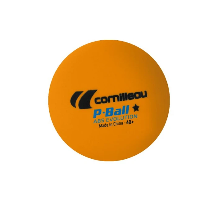 CORNILLEAU P-BALL ABS EVOLUTION 1* 72 KS ORANŽOVÁ 321655