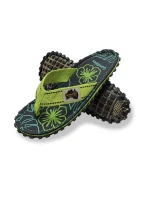 Žabky Gumbies Islander Lime Hibiscus GU-FFISL148 Žabky Gumbies Islander Lime Hibiscus GU-FFISL148