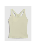 Dámske štíhle rýchloschnúce tričko 4F 4FWSS25TFSLF428-42S na jogu a pilates Dámske štíhle rýchloschnúce tričko 4F 4FWSS25TFSLF428-42S na jogu a pilates