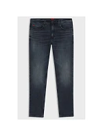 Hugo Jeans Pánske nohavice HUGO734 BLU (50547247-420)