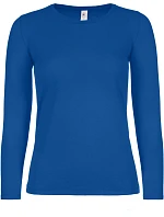B&C #E150 LSL /women Dámske tričko s dlhým rukávom 01.006T kráľovská modrá B&C #E150 LSL /women Dámske tričko s dlhým rukávom 01.006T kráľovská modrá