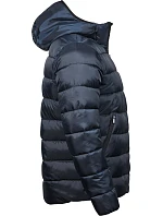 TJ Lehká pánská prošívaná bunda s kapucí 18. navy model 22499394 - Tee Jays TJ Lehká pánská prošívaná bunda s kapucí 18. navy model 22499394 - Tee Jays