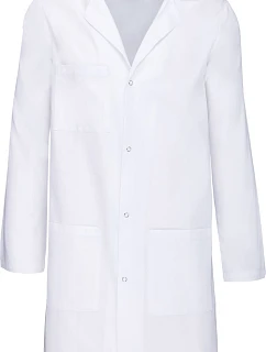 Kariban WK 828 Unisex pracovný plášť 20.K828 biely